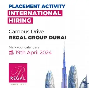 International Hiring - Regal Group Dubai 